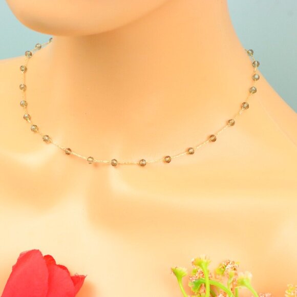 Delicate & Contemporary Necklace Chain, A Lovely Choice for Women, EVCH1276 - Picture 7 of 15